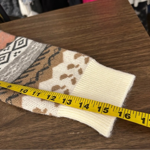 ADORA Multicolor Patterned Sweater S - Picture 11 of 11